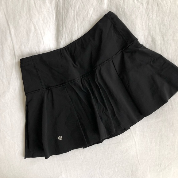 lululemon athletica Pants - Lululemon black tennis skirt / skort
